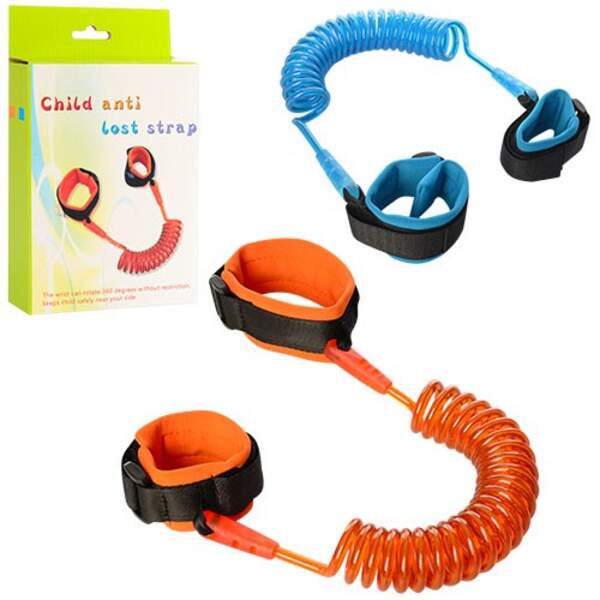 Аксесуари MS 1473 (50шт) ремінь безпеки, анти-втрата, 2м, 2 кольори, в кор-ці, 14-22-4см (шт.)