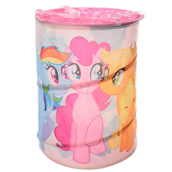 Кошик для іграшок M 0281 (50шт) діам38,вис43см,корот.ручки,кришка,3вида(LP,ЩП-2в),в куль,39-39-2см (шт.)