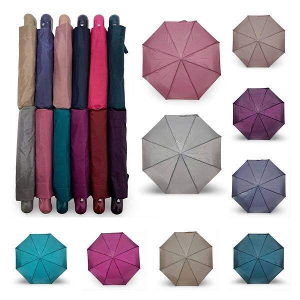 Парасолька 102 жіноча напівавтомат (шт.)