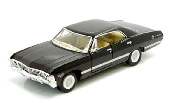 Модель легковика CHEVROLET IMPALA (1967) 5'' KT5418W метал.інерц.відкр.дв.4кол.кор./96/ (шт.)