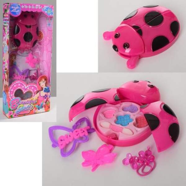 Косметика 588-BD (72шт) сонечко, тіні, шпильки, в кор-ці, 14,5-33-4,5см (шт.)