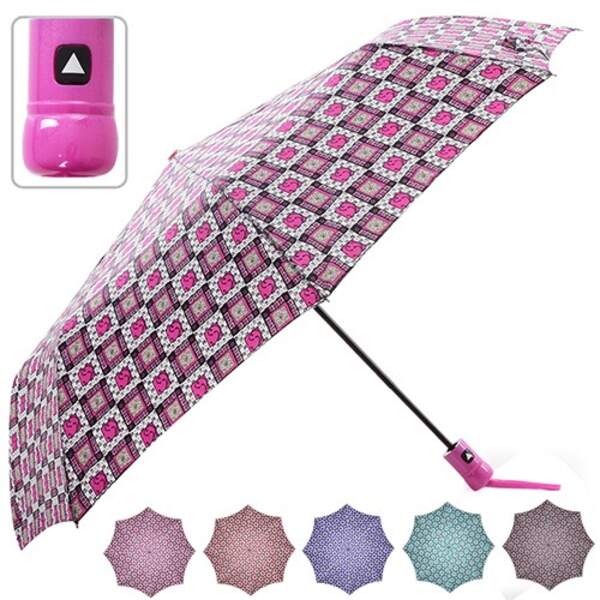 Парасолька напівавтомат d110см 8сп (чохол) R29367 (60шт) (шт.)