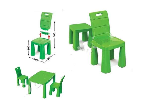 DOLONI Стілець-табурет артикул 04690/2 (шт.)