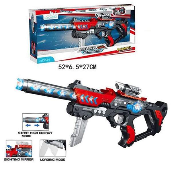 Автомат ZD-637J батар.муз.світл.кул.52*6,6*27 /24/ (шт.)