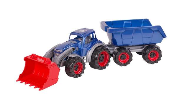 Трактор Texas навантажувач з причепом 315 (шт.)