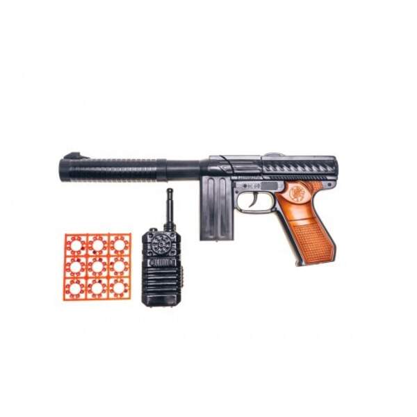 М60 Іграшковий автомат з пістонамі и рацією (Кількість в коробці 36шт.) Код: 253 (шт.)