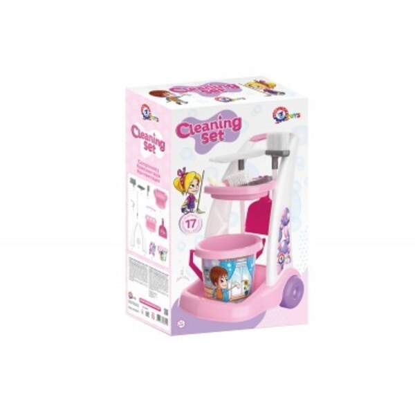 Іграшка "Набір для прибирання ТехноК", арт.6429 (шт.)