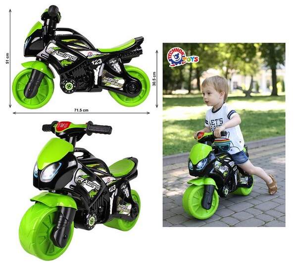Іграшка "Мотоцикл ТехноК", арт.6474 (шт.)