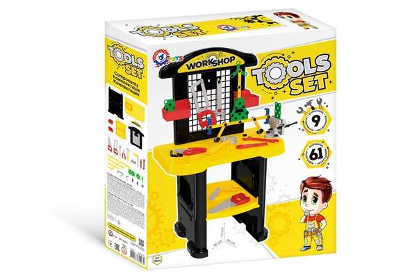 Іграшка "Майстерня ТехноК", арт.5064 (шт.)