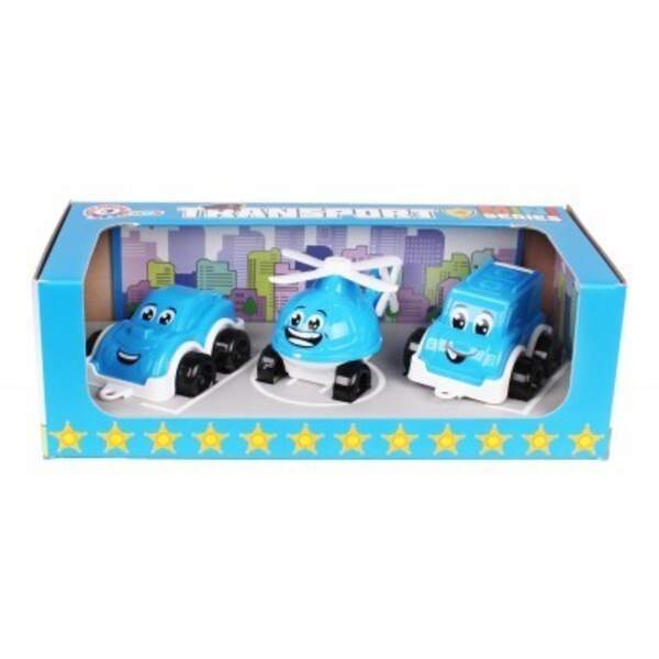 Іграшка "Транспорт Міні ТехноК", арт.5804 (шт.)