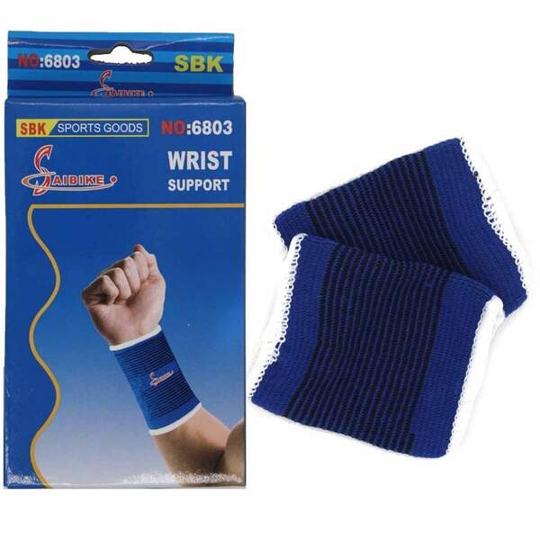 Бінт №6803 еластичний на зап'ястя 2шт в упак. (300) (шт.)