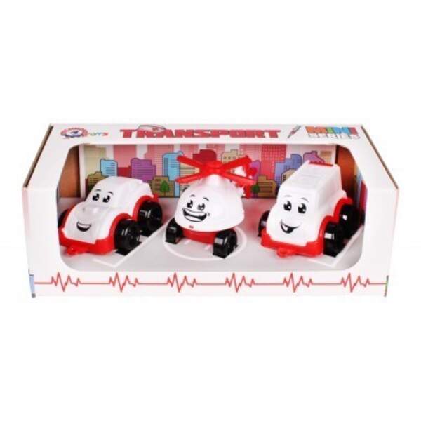 Іграшка "Транспорт Міні ТехноК", арт.5811 (шт.)
