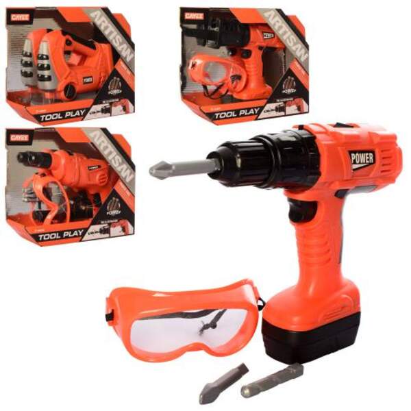 Набір інструментів KY1068-102A-03-05-07B (24шт) 21см, 4 види (3 види-окуляри), на бат, у коробці, 28 (шт.)