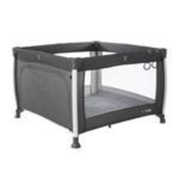 Манеж CARRELLO Cubo CRL-11602/1 Tornado Grey /1/ MOQ (шт.)