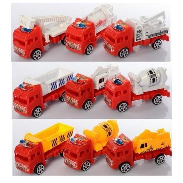 Набір машинок 811-12-13 (120шт) 3шт, 13см, 3види, у кульку, 13-19-4,5см (шт.)