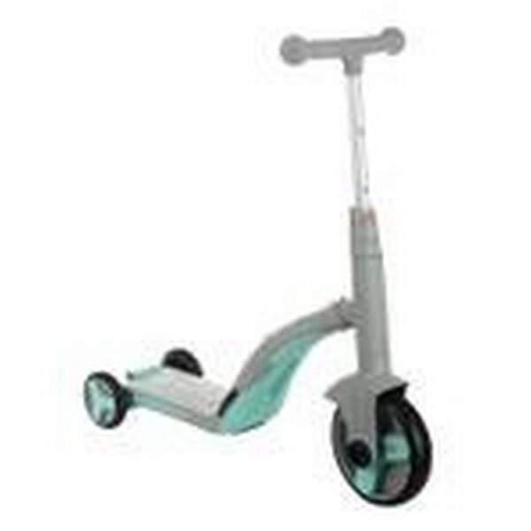 Самокат GS-0058 Blue 3в1 пластик.складний PU колеса кор./4/ (шт.)