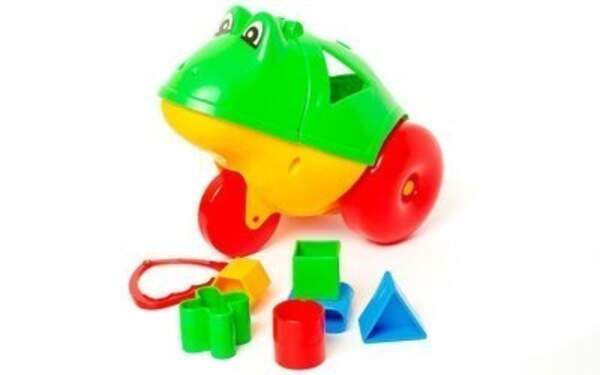 Набір дитячий "Каталка Жабеня» арт. 302 (шт.)