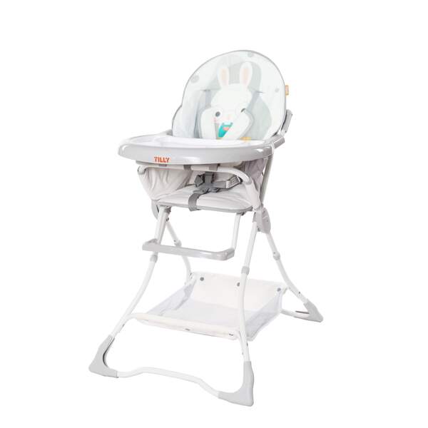 Стілець для годування TILLY Buddy T-633/2 Coral Rabbit /1/ (шт.)