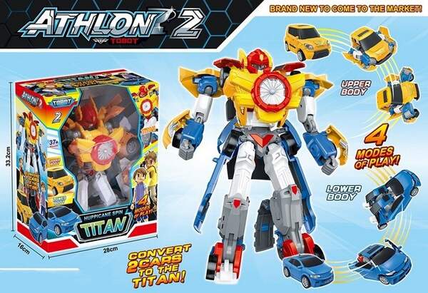 Трансформер 505 (18шт/2) в кор. 33,2*28*16см (шт.)