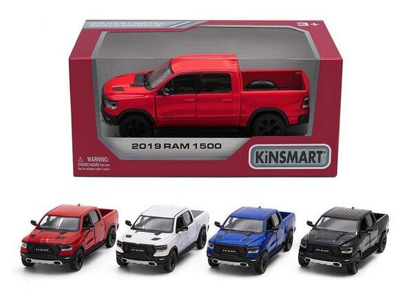 Модель пікап DODGE RAM 5'' KT5413W метал.інерц.відкр.дв.4кол.кор./96/ (шт.)