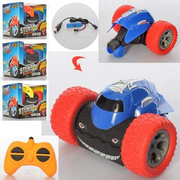 Машинка YT374-5 (24шт) р/к, акум, 12см, USBзар, світло, гум.колеса, 2в, мікс кол, в кор-ці, 14,5-13- (шт.)