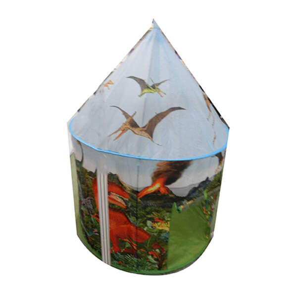 Намет MR 0374 (6шт) будиночок, діно, на кілочках, 105-105-125см, 1вх на зав'яз, 1 вікно, у кор-ці, 4 (шт.)