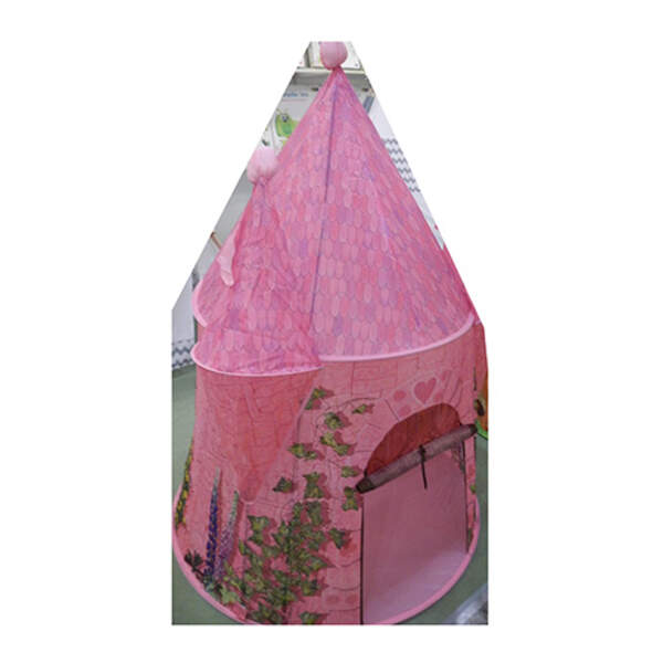 Намет MR 0375 (6шт) будиночок-замок,на кілочках,100-100-150см, 1вх на зав'яз,1вікно, в кор-ці, 43-43 (шт.)