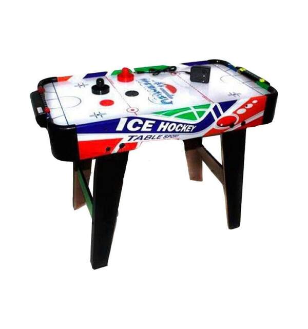 Хоккей ZC 3005+2 (4шт) воздушный, 85-42,5-60см, 220V, на ножках, в кор-ке, 81-43,5-10см (шт.)