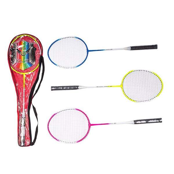 Бадмінтон BT-BPS-0081 №702 безшовний 2 ракетки в сумці 3кол./30/ (шт.)