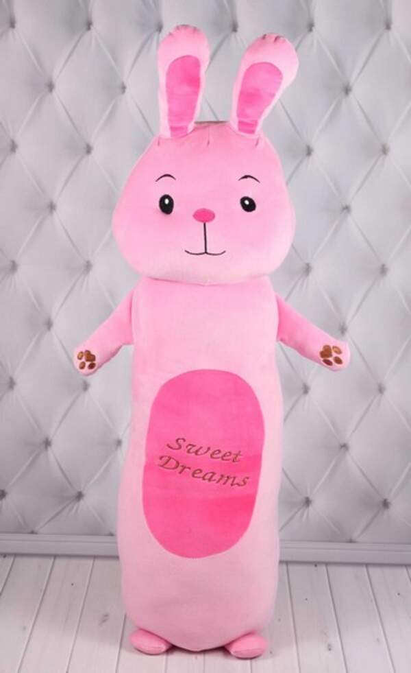 Обіймашка Зайка, 00276-6 (75x24x18см) (шт.)