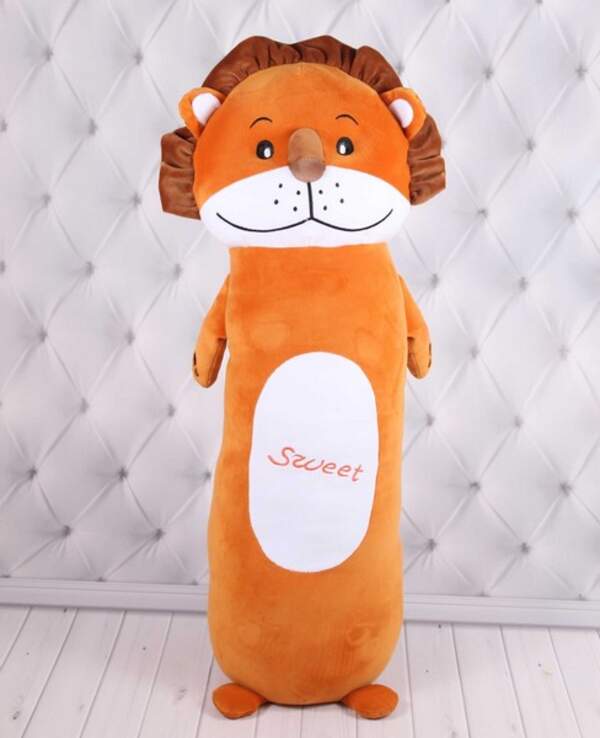 Обіймашка Лев, 00276-4 (75x25x16см) (шт.)