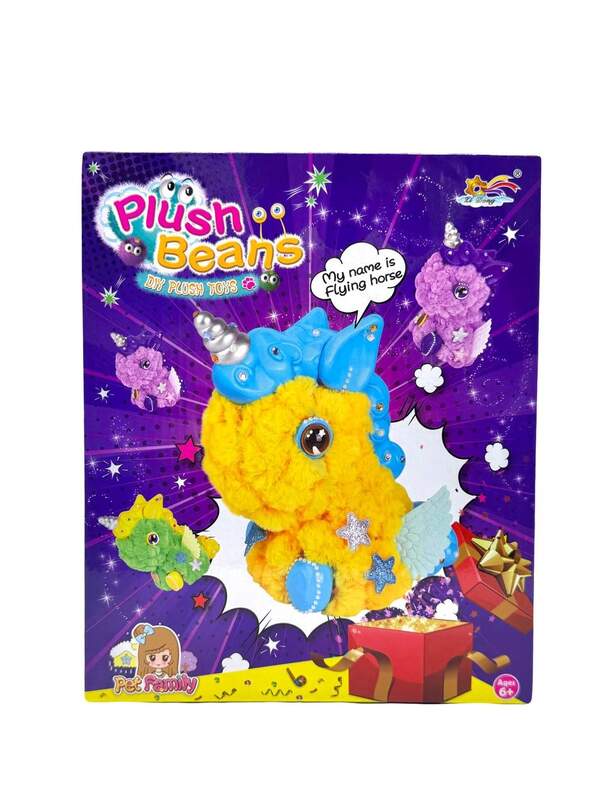 Єдиноріг ZD-M017 Plush beans 3кол.кор.21*9*17,5 /48/ (шт.)