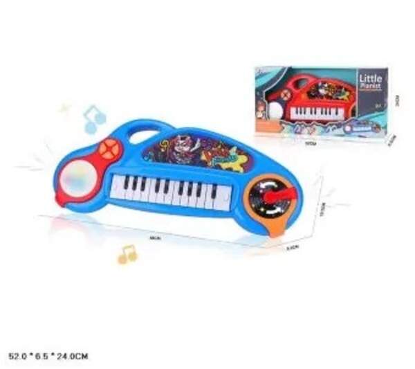 Орган J87-01 батар.муз.світ.2кол.кор.52*6,5*24 /24/ (шт.)