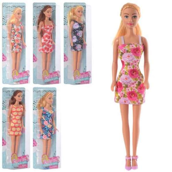 Лялька DEFA 8470 (48шт) 29см, 6 видів, на аркуші, 10,5-31,5-4,5см (шт.)