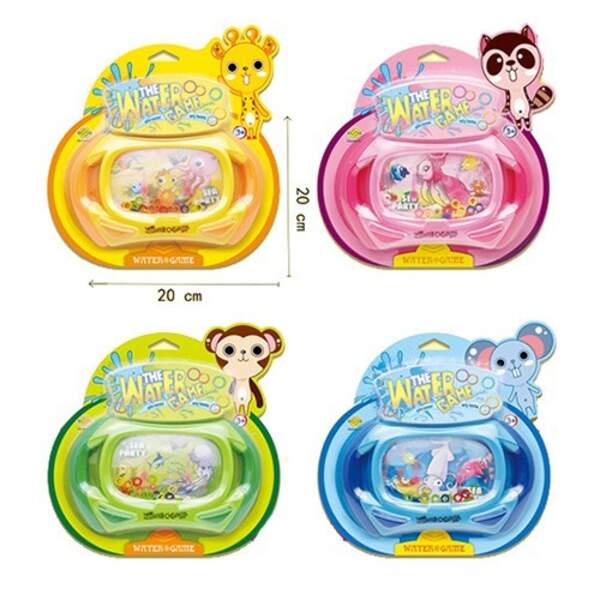 Водяна гра 2586Y-A1 (240шт) 16см, 4 види, на листі, 20-17,5-3см (шт.)