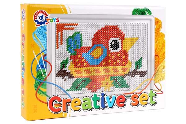 Іграшка для дитячої творчості "Вишиваночка ТехноК", арт.6313 (шт.)