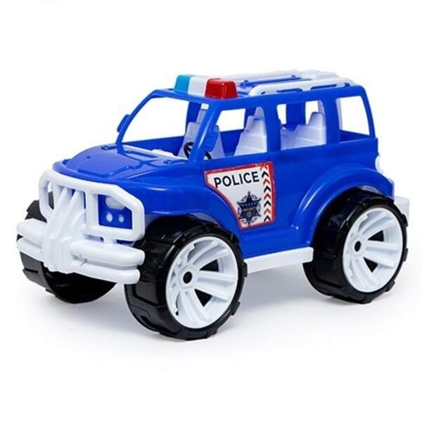 Іграшка дитяча "Позашляховик  класичний малий арт.327 полиция Бамсик (шт.)