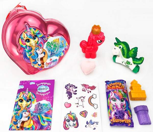 Креативна творчість "Pony Love" укр (6) BPS-01-02U (шт.)