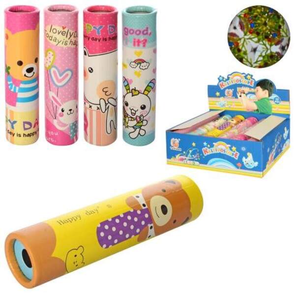 Калейдоскоп A130 (288шт) 14см, 12шт(мікс видів) у дисплеї, 22,5-15-8см (шт.)