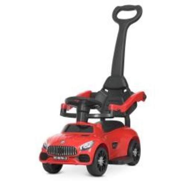 Каталка-толокар M 4578-3 (1шт) батьків. ручка,,д79-ш40-в92см, підставка для ніг, муз., світло, бат., (шт.)