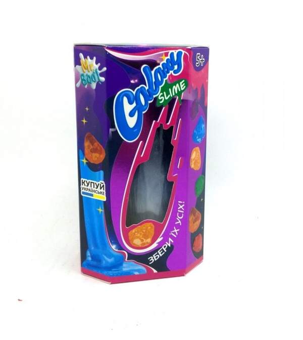 Лизун-антистрес ТМ Mr.Boo Galaxy 350мл 80118 (15шт) (шт.)