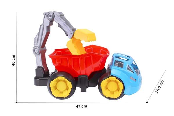 Іграшка "Самоскид ТехноК", арт.6900 (шт.)