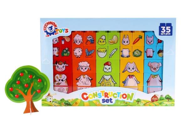 Іграшка "Конструктор ТехноК", арт.6849 (шт.)