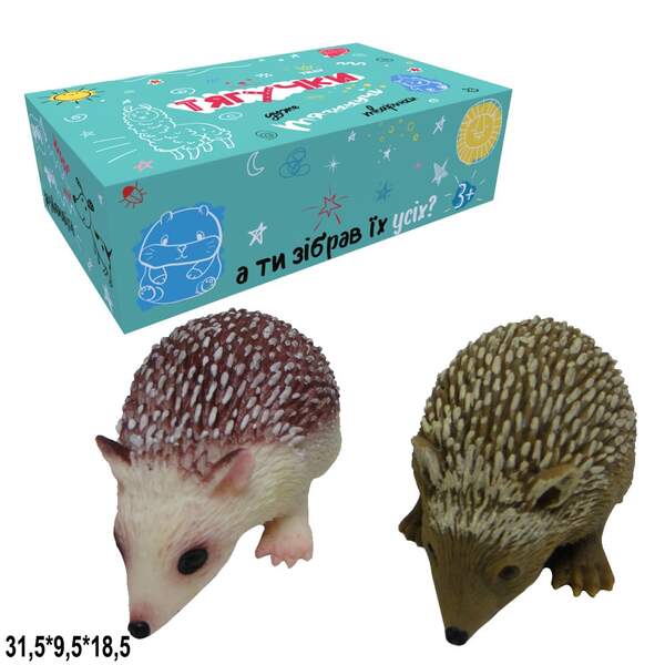 UKR Їжак Гонконг A200-617 тягнучка 2'' 2кол.72шт.в кор.31,5*9,5*18,5 /8/576/ (шт.)