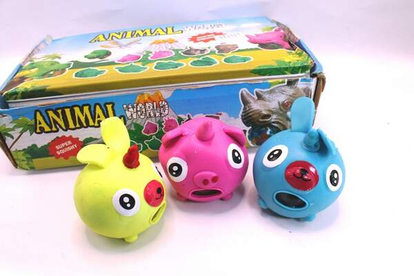 Антистрес Мордочки (288/12) ST 8517 (шт.)