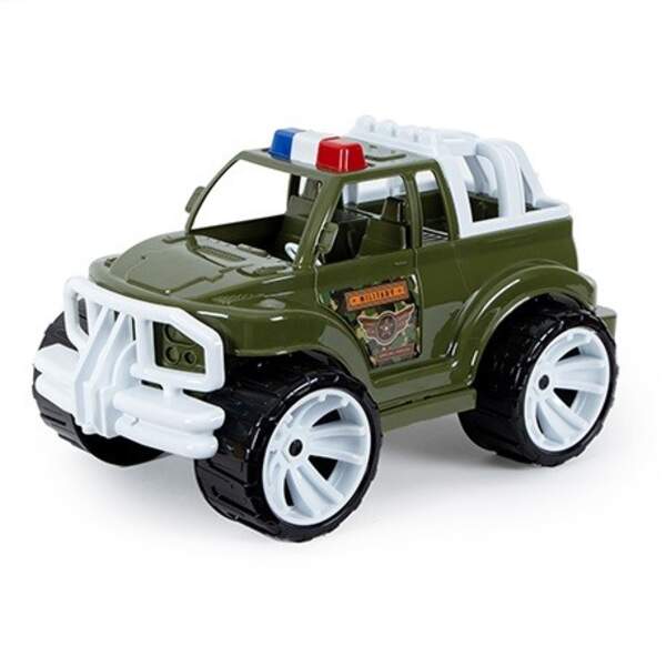 Іграшка дитяча "Позашляховик класичний великий вiйськовий" арт 334 Бамсік (шт.)