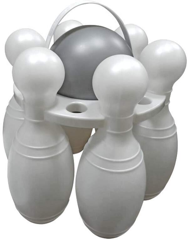 Набір дитячий "Кеглі Великі №2" кольорові арт. 0282 Бамсік (шт.)