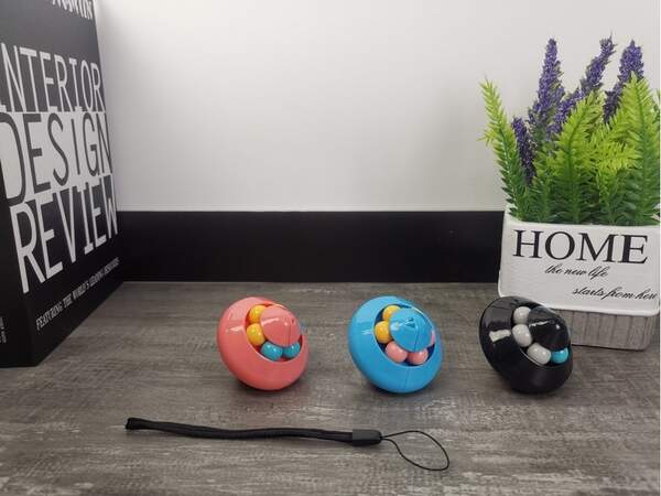 Іграшка №DD1808-28M головоломка антистрес спінер з кульками 1шт ОРР. (500) (шт.)