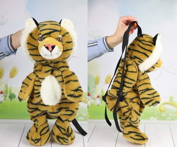 Рюкзак Тигр 7, 00193 (40x22x14см) (шт.)