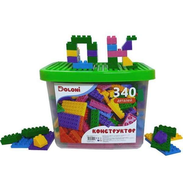 Конструктор в Боксі (великий) 013888/27 (шт.)